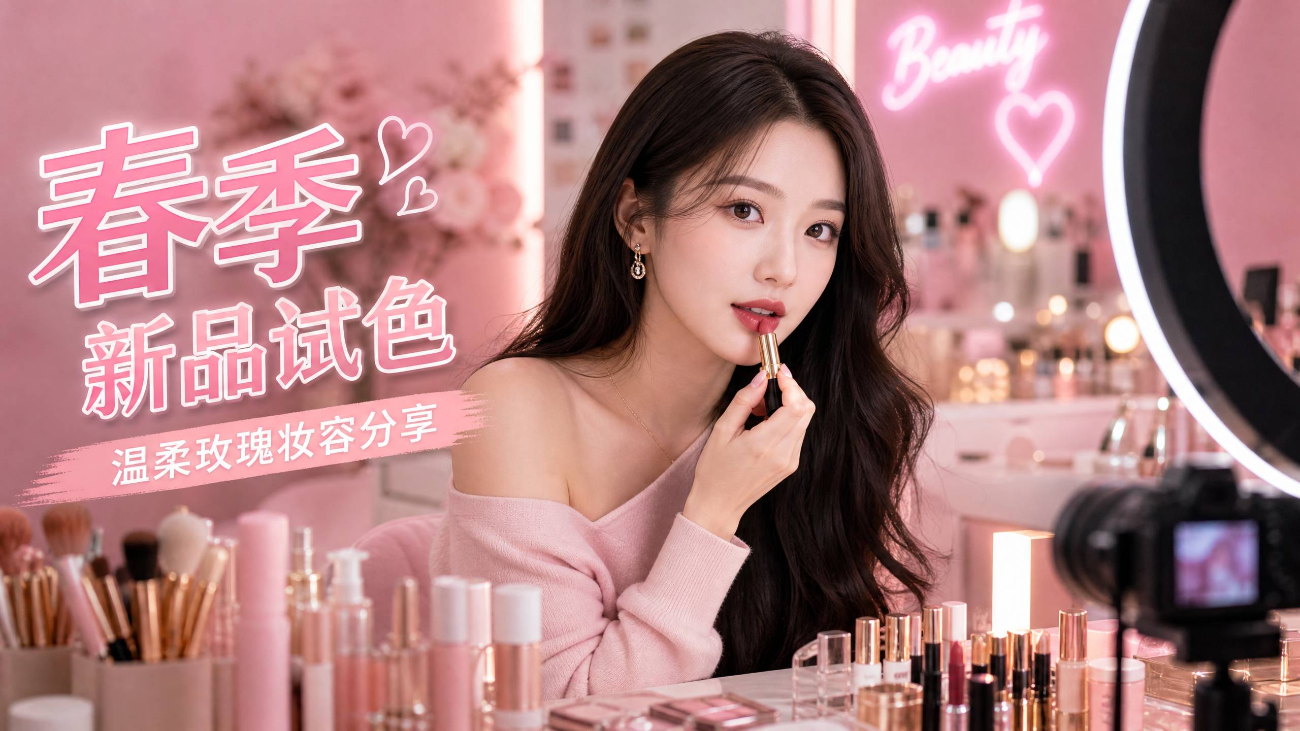黑料美妆视频教程